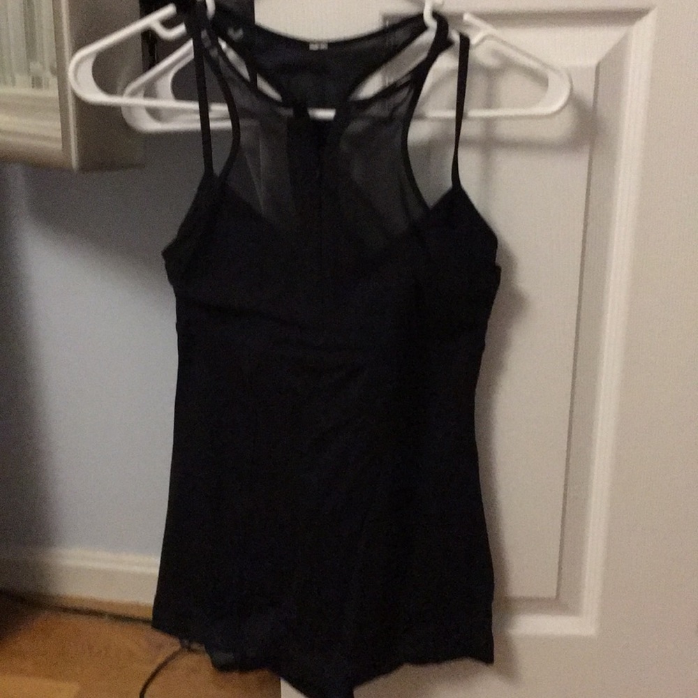 Lululemon sexy tank with zipper